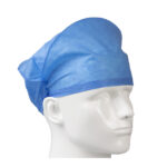 XYEHS KF-MC A01 Disposable Medical Bouffant Cap, SMS Non-Woven Fabric, Rubber Band Hair Net, Medical & Industrial PPE Protective Workwear