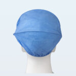 XYEHS KF-MC A01 Disposable Medical Bouffant Cap, SMS Non-Woven Fabric, Rubber Band Hair Net, Medical & Industrial PPE Protective Workwear - Image 3