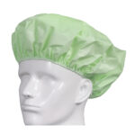 XYEHS KF-MC AP1G 22" Biodegradable Disposable Bouffant Cap, Rubber Band Hair Net, Medical & Industrial PPE Protective Workwear