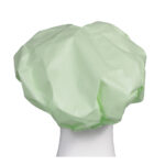 XYEHS KF-MC AP1G 22" Biodegradable Disposable Bouffant Cap, Rubber Band Hair Net, Medical & Industrial PPE Protective Workwear - Image 3