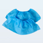XYEHS KF-SC A01 Disposable Medical Shoe Cover, PP Non-Woven Fabric, Elastic Ankles, Medical & Industrial PPE Protective Workwear
