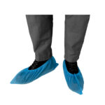 XYEHS KF-SC A01 Disposable Medical Shoe Cover, PP Non-Woven Fabric, Elastic Ankles, Medical & Industrial PPE Protective Workwear - Image 2