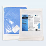 XYEHS KF-SG A01(EO) Disposable Surgical Isolation Gown with Long Sleeves, Knitted Cuffs, Velcro Necking, Medical & Industrial PPE Protective Workwear - Image 5