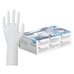 XYEHS KG 1104 12" Super-Soft Extended Cuff Nitrile Gloves, Medical, Industrial & Food-Grade Safety Gloves, Beaded Cuffs, Non-sterile, Powder Free, Latex Free