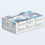 XYEHS KG 1104 12" Super-Soft Extended Cuff Nitrile Gloves, Medical, Industrial & Food-Grade Safety Gloves, Beaded Cuffs, Non-sterile, Powder Free, Latex Free - Image 4