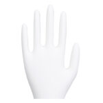 XYEHS KG-1304 9" Disposable Sterile and Clean-Room Nitrile Gloves, Class 100/ISO 5, Textured Fingertip, Beaded Cuff, Surface-Chlorinated, Latex-Free, Water & Oil Repellen