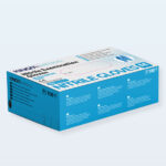 XYEHS KG1101 Disposable Accelerator-Free Disposable Nitrile Examination Gloves, Medical & Food-Grade Safety Gloves, Beaded Cuffs, Non-sterile, Powder Free, Latex Free - Image 4