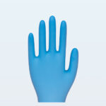 XYEHS KG1101 Super-Soft Disposable Nitrile Examination Gloves, Medical & Food-Grade Safety Gloves, Textured Fingertips, Beaded Cuffs, Non-sterile, Powder Free, Latex Free - Image 3