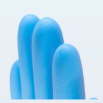 XYEHS KG1101 (CE) Disposable Nitrile Examination Safety Gloves, Industrial & Medical Gloves, Anti-Static, Beaded Cuff, Powder Free, Latex Free, Non-Sterile - Image 2