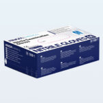 XYEHS KG1101 (CE) Disposable Nitrile Examination Safety Gloves, Industrial & Medical Gloves, Anti-Static, Beaded Cuff, Powder Free, Latex Free, Non-Sterile - Image 4