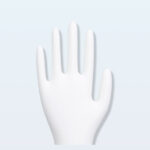 XYEHS KG1104 Medical Nitrile Gloves, Industrial & Food-Grade Safety Gloves, Textured Fingertips, Surface-Chlorinated, Beaded Cuffs, Non-sterile, Powder Free, Latex Free - Image 3