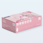 XYEHS KG1106 Medical Nitrile Gloves, Industrial & Food-Grade Safety Gloves, Textured Fingertips, Surface-Chlorinated, Beaded Cuffs, Non-sterile, Powder Free, Latex Free - Image 5