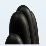 XYEHS KG1303-D Diposable Industrial Nitrile Gloves, Food-Grade Versatile Gloves, Textured Fingertips, Anti-Static, Latex Free, Silicon-Free - Image 3