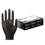 XYEHS KG1303 Extra Strong Diposable Industrial Nitrile Gloves, Food-Grade Versatile Gloves, Latex Free, Silicon-free