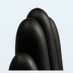 XYEHS KG1303 Extra Strong Diposable Industrial Nitrile Gloves, Food-Grade Versatile Gloves, Latex Free, Silicon-free - Image 2