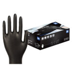XYEHS KG1303 Precise Diposable Medical Nitrile Gloves, 5/6/8 Mil Thickness, Fentanyl Resistant, Latex Free, Silicon-free, Law Enforcement, Tattoo, Dental, Janitorial, Food & Agriculture
