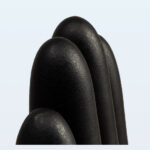 XYEHS KG1303 Precise Diposable Medical Nitrile Gloves, 5/6/8 Mil Thickness, Fentanyl Resistant, Latex Free, Silicon-free, Law Enforcement, Tattoo, Dental, Janitorial, Food & Agriculture - Image 3