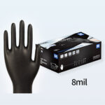 XYEHS KG1303 Precise Diposable Medical Nitrile Gloves, 5/6/8 Mil Thickness, Fentanyl Resistant, Latex Free, Silicon-free, Law Enforcement, Tattoo, Dental, Janitorial, Food & Agriculture - Image 6