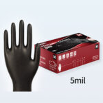 XYEHS KG1303 Precise Diposable Medical Nitrile Gloves, 5/6/8 Mil Thickness, Fentanyl Resistant, Latex Free, Silicon-free, Law Enforcement, Tattoo, Dental, Janitorial, Food & Agriculture - Image 4