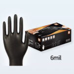 XYEHS KG1303 Precise Diposable Medical Nitrile Gloves, 5/6/8 Mil Thickness, Fentanyl Resistant, Latex Free, Silicon-free, Law Enforcement, Tattoo, Dental, Janitorial, Food & Agriculture - Image 5