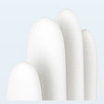 XYEHS KG1304 Precise Diposable Medical Nitrile Gloves, Textured Fingertips, Anti-Static, Latex Free, Silicon-Free, Non-Sterile, Industrial & Food Grade - Image 3