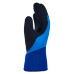 HANVO LKX970 Triple Dipped Full Latex Winter Thermal Work Gloves, Sandy Latex Palm & Smooth Latex Back Coating, Nylon/Acrylic Fleeced Shell, Cold Resistant, Waterproof, Super Grip - Image 3