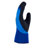 HANVO LKX970 Triple Dipped Full Latex Winter Thermal Work Gloves, Sandy Latex Palm & Smooth Latex Back Coating, Nylon/Acrylic Fleeced Shell, Cold Resistant, Waterproof, Super Grip - Image 4