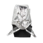 XYEHS LWS-017 Aluminized Heat Resistant Safety Hood, 1000°C Fireproof Anti Thermal Radiation Cover, Aluminium Foil Mask Protection Apparel - Image 4