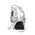 XYEHS LWS-017 Aluminized Heat Resistant Safety Hood, 1000°C Fireproof Anti Thermal Radiation Cover, Aluminium Foil Mask Protection Apparel - Image 3