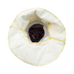 XYEHS LWS-019 Aluminized Heat Resistant Safety Hood with Built-In Hard Hat, 1000°C Fireproof Anti Thermal Radiation Cover, Aramid Lining, Flame Retardant Aluminium Foil Mask Protection Apparel - Image 5