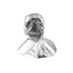 XYEHS LWS-020 Aluminized Heat Resistant Safety Hood with Velcro, 1000°C Fireproof Anti Thermal Radiation Cover, Aluminium Foil Head Protection Apparel - Image 5