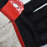 INXS MAC586A1 Cut & Impact Resistant Safety Work Gloves, Mechanical Gloves, Goatskin External Shell, TPR Full Finger & Knuckle, Composite Lining - Image 2