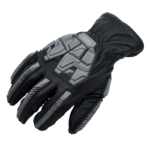 INXS MAC586D Impact Resistant Safety Work Gloves, Cold Resistant Mechanical Gloves, Goatskin External Shell, TPR Full Finger & Knuckle, Foam Padding, Fleece Lined