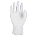 HANVO NE303 High Abrasion Resistant General Work Gloves, Anti-Slip & Water Resistant, Strong Grip, Flate Nitrile Dipped Palm Coating, 13 Gauge Polyester Lining - Image 2