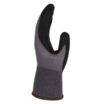 HANVO NJ509D Breathable & High Abrasion Resistant Work Gloves, Micro-Foam Nitrile Dipped Palm Coating, 15 Gauge Nylon/Spandex/Carbon Filament Lining, Touchscreen, Anti-Slip & Water Resistant, Strong Grip - Image 3