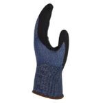 HANVO NJ5184 ANSI CUT A4 Cut Resistant Work Gloves, 15 Gauge HPPE/Steel/Polyester Liner, Abrasion Resistant, Oil Repellent, Nitrile Palm Coated - Image 3