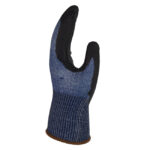 HANVO NJ8171Q ANSI CUT A6 Cut Resistant Work Gloves, 18 Gauge HPPE/Polyester/Spandex Liner, Micro-Foam Nitrile Palm Coated, Abrasion Resistant, Oil Repellent - Image 3