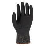 HANVO NJ8179 ANSI CUT A4 Cut Resistant Work Gloves, 18 Gauge HPPE/Polyester/Spandex Liner, Micro-Foam Nitrile Palm Coated, Abrasion Resistant, Oil Repellent - Image 2