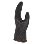 HANVO NJ8179 ANSI CUT A4 Cut Resistant Work Gloves, 18 Gauge HPPE/Polyester/Spandex Liner, Micro-Foam Nitrile Palm Coated, Abrasion Resistant, Oil Repellent - Image 3