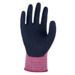 HANVO NJ888 Breathable & High Abrasion Resistant Work Gloves, Micro-Foam Nitrile Dipped Palm Coating, 18 Gauge Nylon/Spandex Liner, Anti-Slip & Water Resistant, Strong Grip - Image 2