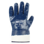 HANVO NK423 Fully Nitrile Coated Chemical Resistant Gloves, Cotton Flannel Liner, Oil & Water Resistant, Wild Cuff, Comfort & Secure Fit - Image 2
