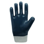 HANVO NK424 Fully Nitrile Coated Chemical Resistant Gloves, Cotton Flannel Liner, Oil & Water Resistant, Elastic Knitted Cuff, Comfort & Secure Fit - Image 2