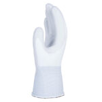 HANVO NQ300 High Abrasion Resistant General Work Gloves, Oil & Water Resistant, Strong Grip, Super Soft Smooth Nitrile Palm Coating, 13 Gauge Nylon Lining - Image 3