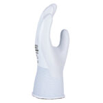 HANVO NQ300 High Abrasion Resistant General Work Gloves, Oil & Water Resistant, Strong Grip, Super Soft Smooth Nitrile Palm Coating, 13 Gauge Nylon Lining - Image 4