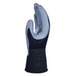 HANVO NQ301 High Abrasion Resistant General Work Gloves, Oil & Water Resistant, Strong Grip, Super Soft Smooth Nitrile Palm Coating, 13 Gauge Nylon Lining - Image 3