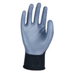 HANVO NQ301 High Abrasion Resistant General Work Gloves, Oil & Water Resistant, Strong Grip, Super Soft Smooth Nitrile Palm Coating, 13 Gauge Nylon Lining - Image 2