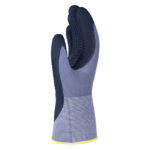 HANVO NR506 Breathable & High Abrasion Resistant Work Gloves, Micro-Foam Nitrile Dipped Palm Coating With Anti Slip Dots, 15 Gauge Nylon/Spandex Lining, Resistant, Strong Grip - Image 3