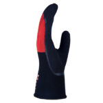 HANVO NX501HS General Work Gloves, Abrasion Resistant, Oil Repellent, Sandy Nitrile Palm Coated, Reinforced 15 Gauge Nylon Shell - Image 4