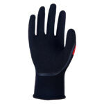 HANVO NX501HS General Work Gloves, Abrasion Resistant, Oil Repellent, Sandy Nitrile Palm Coated, Reinforced 15 Gauge Nylon Shell - Image 2