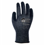 HANVO NXC3149 General Thermal Work Gloves, Abrasion Resistant, Gardening Gloves, Sandy Nitrile Dipped Palm, 13 Gauge Nylon Thermal Shell, Super Grip